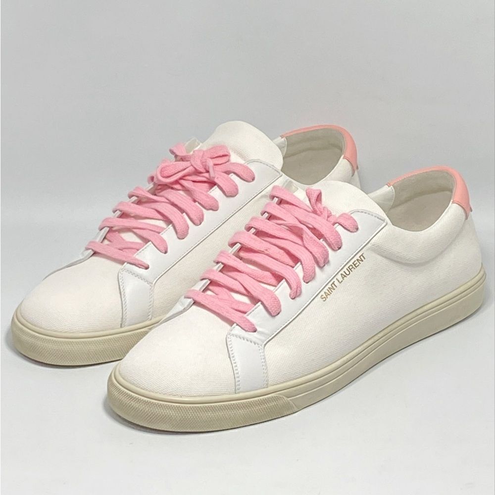 Saint Laurent Andy Low-Top Men’s Sneakers size 45/us size 12